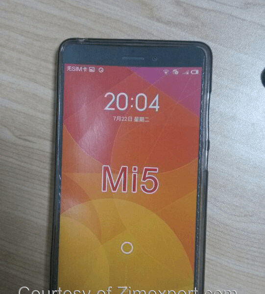 Xiaomi Mi5 case