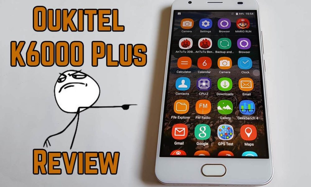 Oukitel K6000 Plus Review
