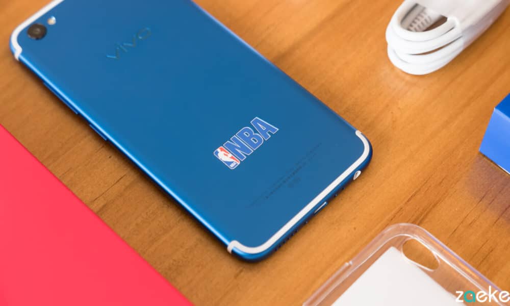 Vivo X9 vitality blue