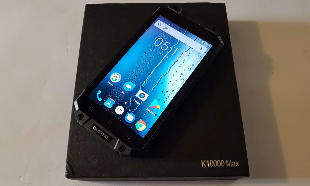 Article photo: Oukitel K10000 Max Review – first 10000mAh tri-proof smartphone