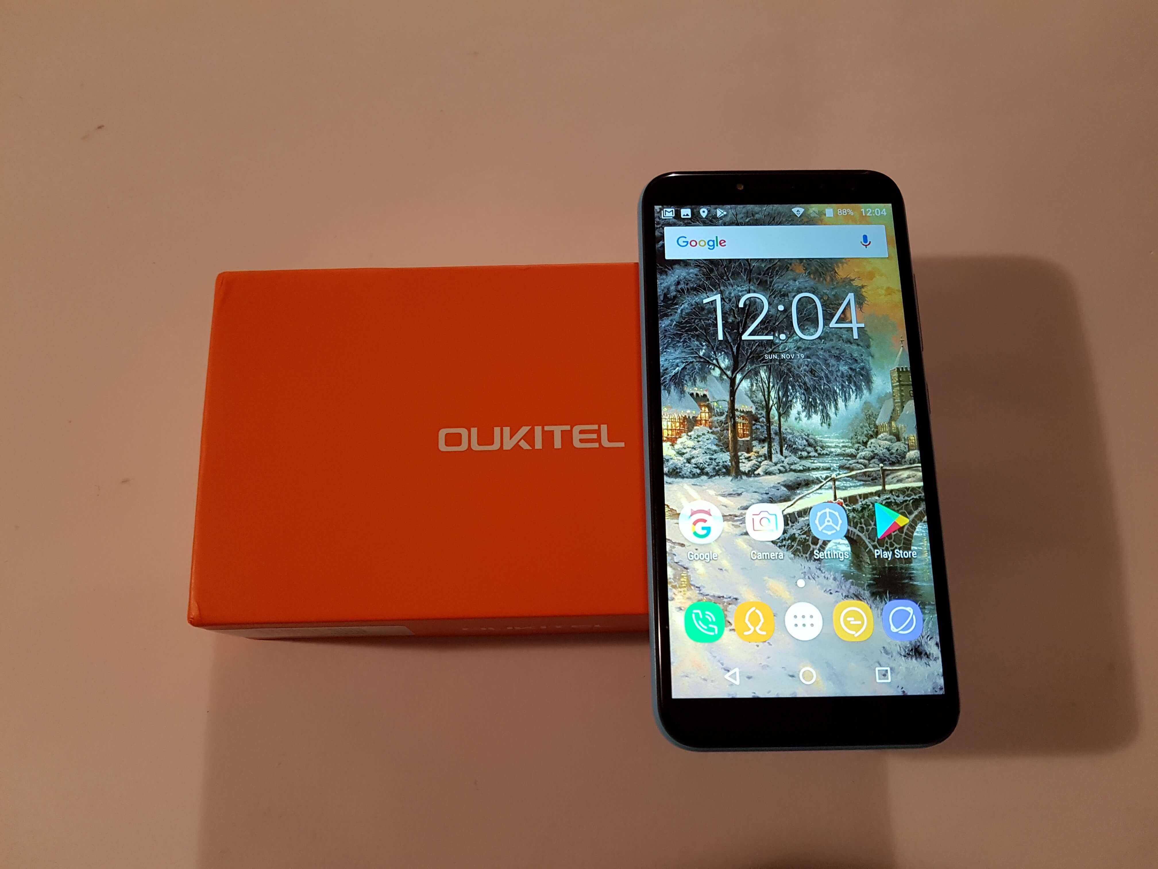 Oukitel c8 смартфон обзор