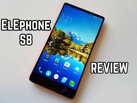 elephone s8 specs