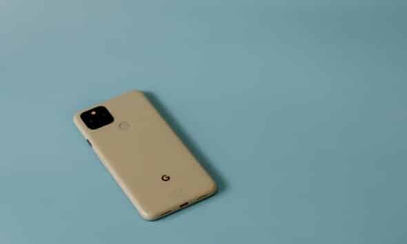 google pixel 5