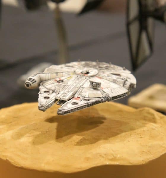 millennium falcon star wars