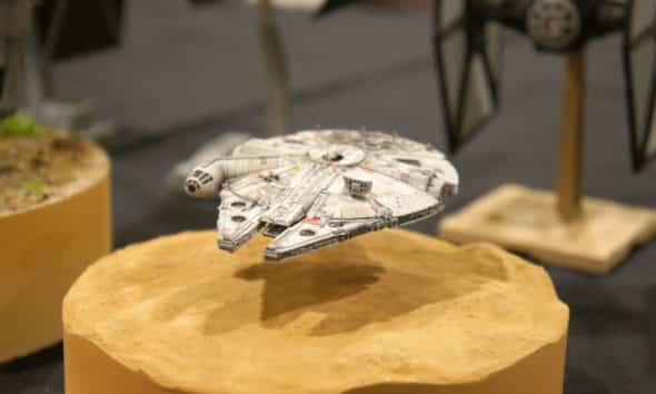 millennium falcon star wars