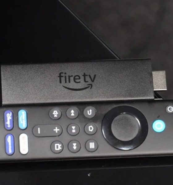 fire stick and remote