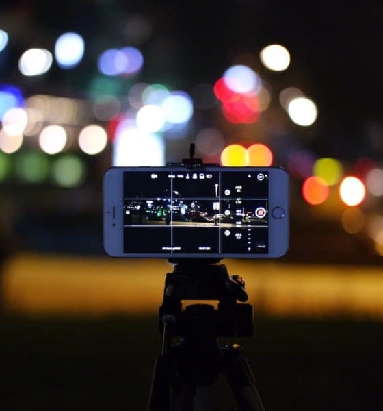 how to set up smartphone for time lapse