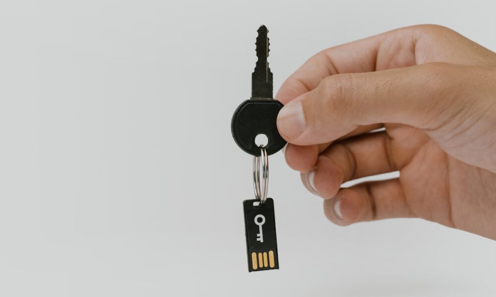 cybersecurity key